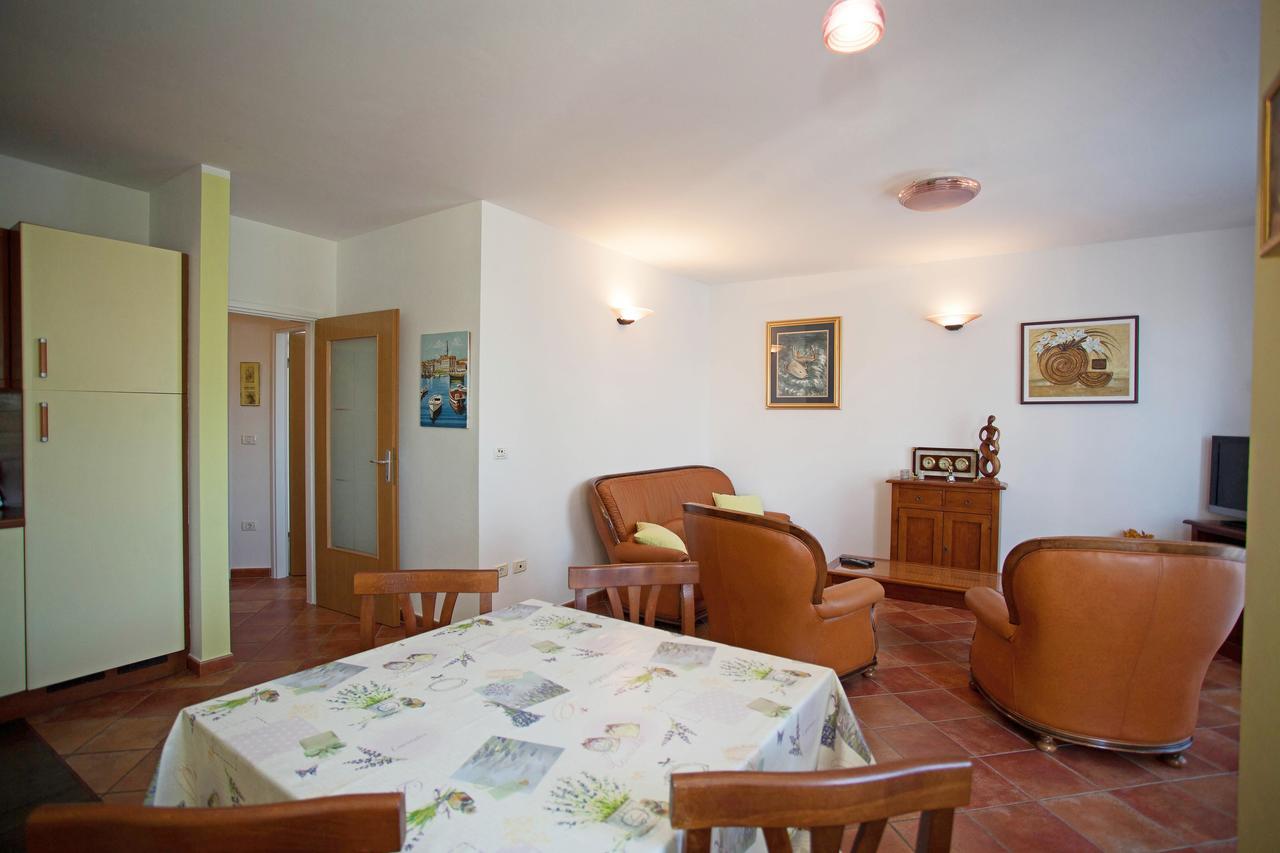 Apartment Pia Rovinj Eksteriør billede